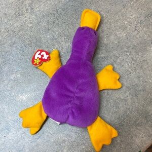 TY beanie baby Patti the platypus